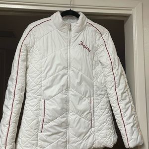Official USC White Puffer Jacket Size XL